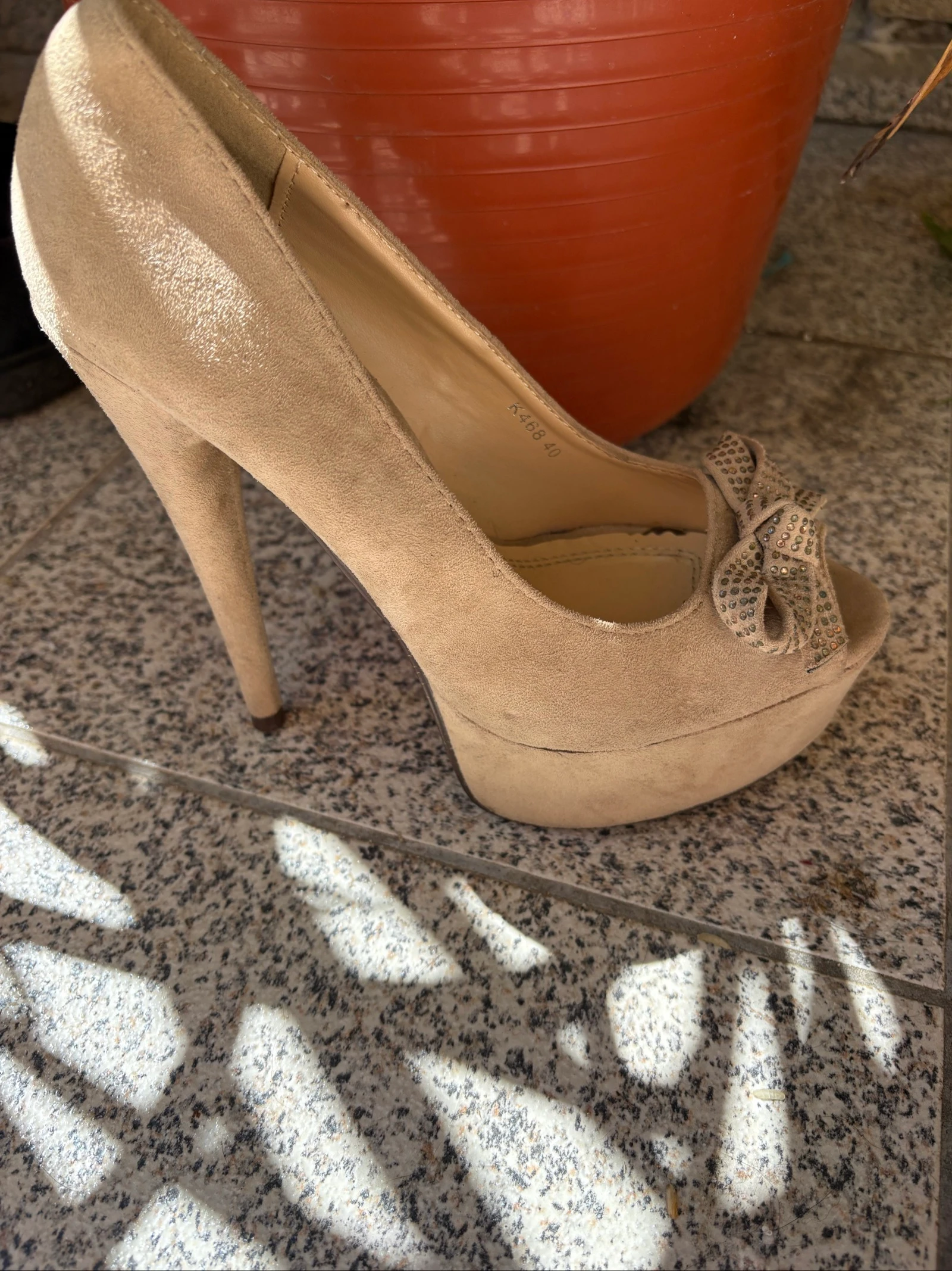 Sapatos salto alto 